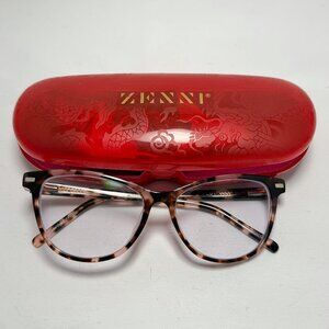 BOGO - Zenni Round Tortoise Eyeglasses – Frames Only